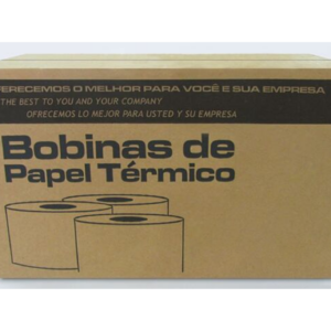 Caixa com 6 unidades de Bobina ( 300 Metros )